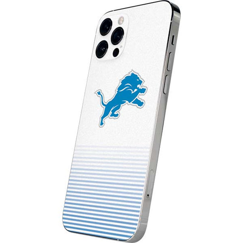 NFL Detroit Lions Breakaway iPhone 12 Pro Skin